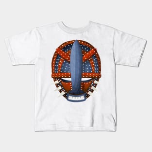 Watercolor  tribal mask Kids T-Shirt